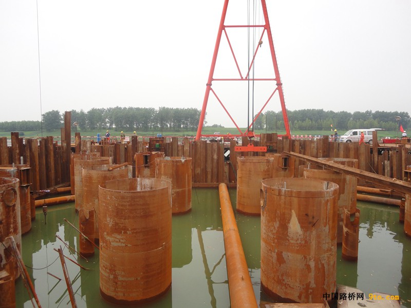 4、深水超長樁基